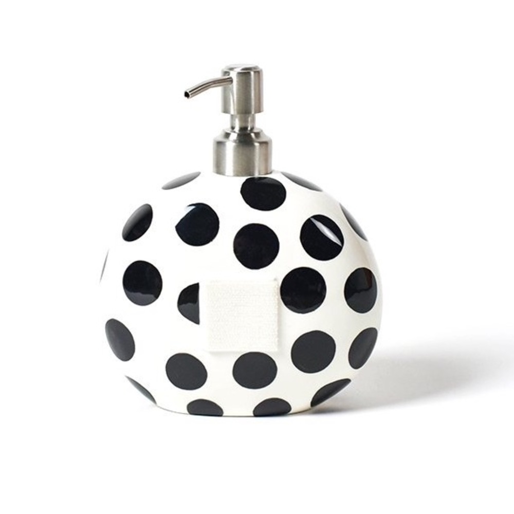 Polka Dot Soap Dispenser